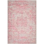 Jericho JC5 Rose 3' x 5' Rug