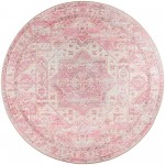 Jericho JC5 Rose 6' x 6' Round Rug