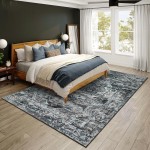 Jericho JC5 Steel 10' x 14' Rug