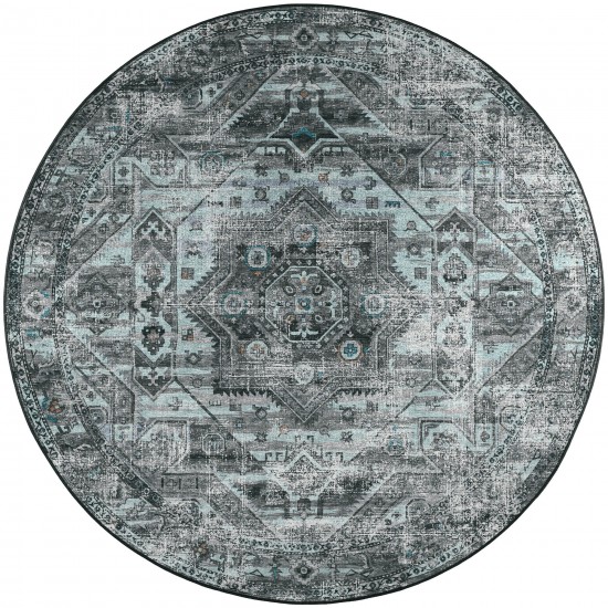 Jericho JC5 Steel 10' x 10' Round Rug