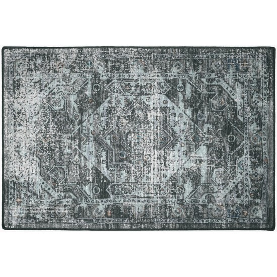 Jericho JC5 Steel 2' x 3' Rug