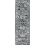 Jericho JC5 Steel 2'6" x 8' Runner Rug