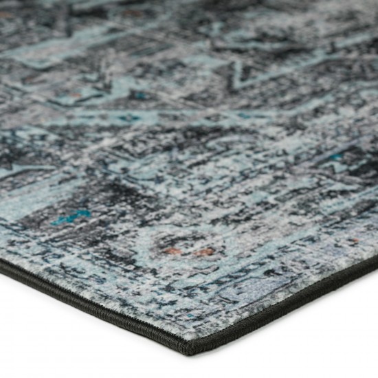 Jericho JC5 Steel 2'6" x 8' Runner Rug