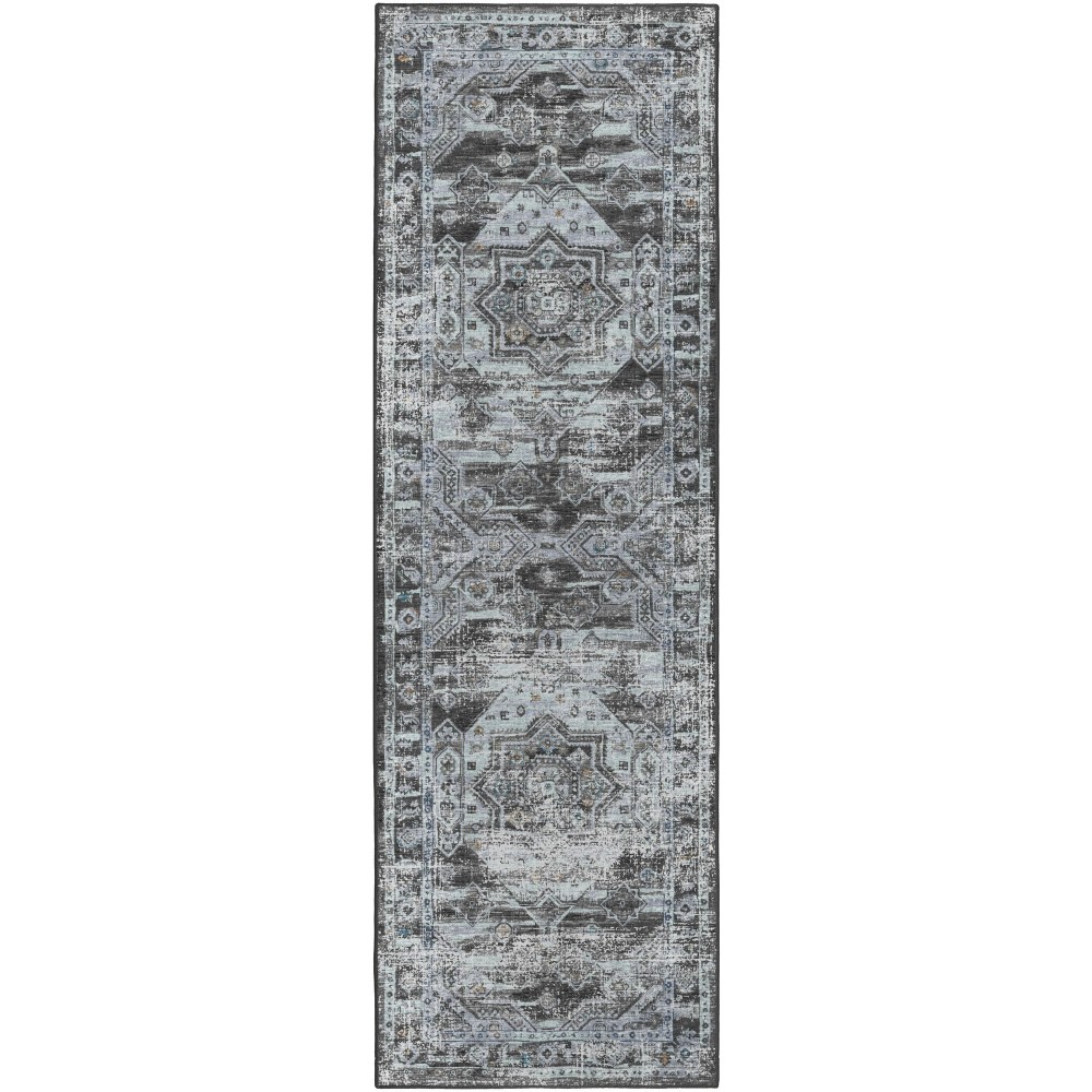 Jericho JC5 Steel 2'6" x 10' Runner Rug