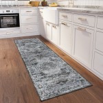 Jericho JC5 Steel 2'6" x 10' Runner Rug