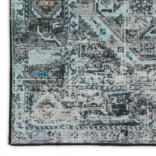 Jericho JC5 Steel 2'6" x 10' Runner Rug