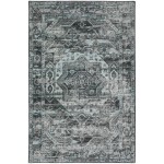 Jericho JC5 Steel 3' x 5' Rug