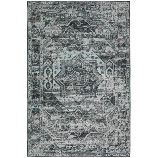 Jericho JC5 Steel 3' x 5' Rug