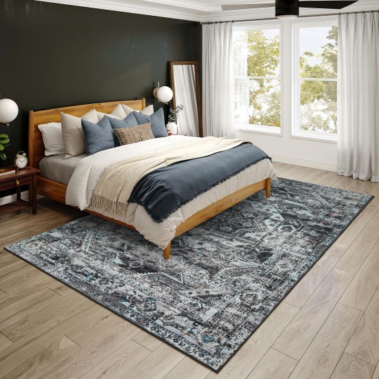 Jericho JC5 Steel 3' x 5' Rug