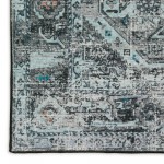 Jericho JC5 Steel 4' x 4' Round Rug