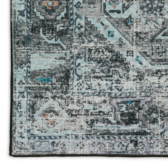 Jericho JC5 Steel 4' x 4' Round Rug