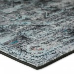 Jericho JC5 Steel 4' x 4' Round Rug