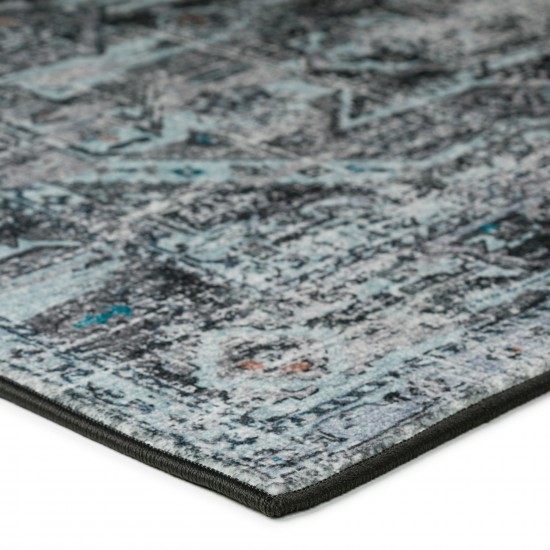 Jericho JC5 Steel 4' x 4' Round Rug