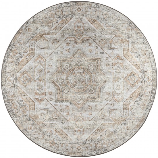 Jericho JC5 Tin 10' x 10' Round Rug