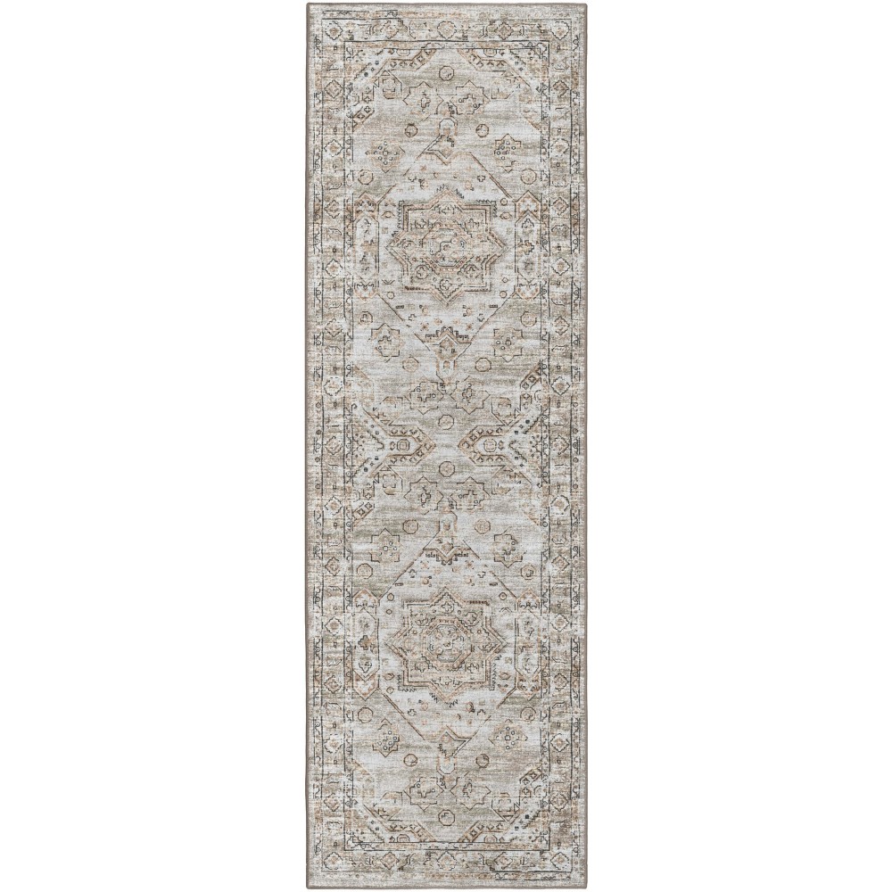 Jericho JC5 Tin 2'6" x 12' Runner Rug