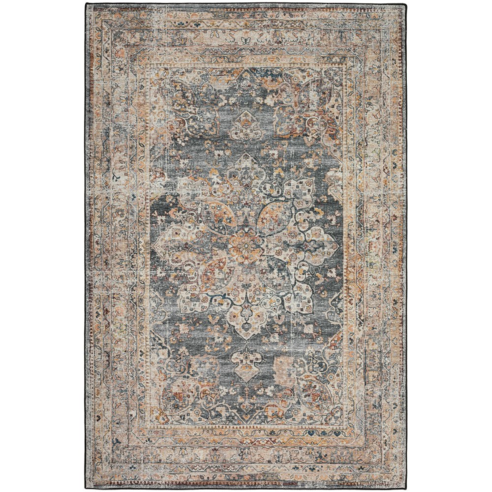 Jericho JC6 Charcoal 10' x 14' Rug