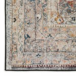 Jericho JC6 Charcoal 2' x 3' Rug