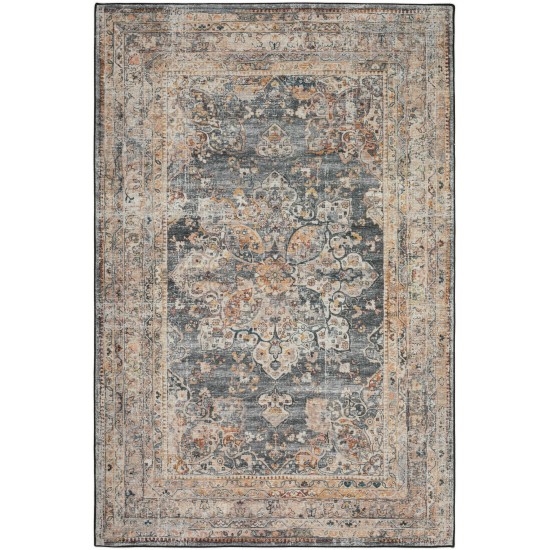 Jericho JC6 Charcoal 5' x 7'6" Rug