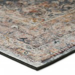 Jericho JC6 Charcoal 8' x 8' Round Rug