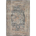 Jericho JC6 Charcoal 9\' x 12\' Rug