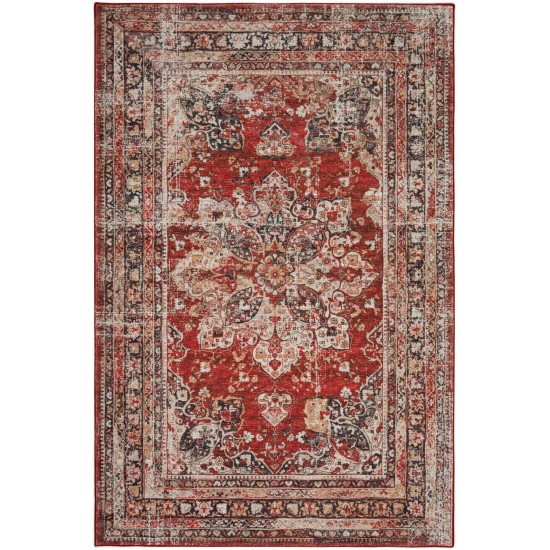 Jericho JC6 Garnet 10' x 14' Rug