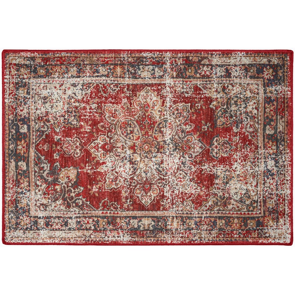 Jericho JC6 Garnet 2' x 3' Rug