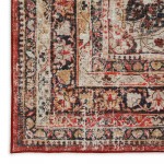 Jericho JC6 Garnet 2'6" x 10' Runner Rug