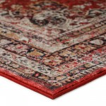 Jericho JC6 Garnet 2'6" x 10' Runner Rug