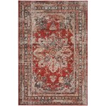 Jericho JC6 Garnet 3\' x 5\' Rug