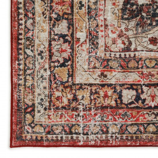Jericho JC6 Garnet 3' x 5' Rug