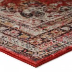 Jericho JC6 Garnet 6' x 6' Round Rug