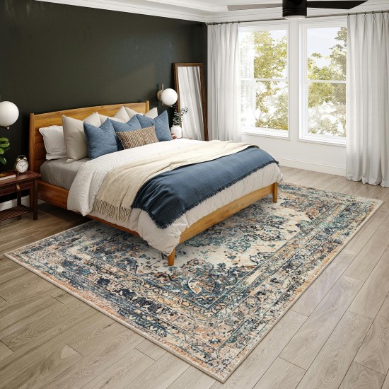 Jericho JC6 Linen 10' x 14' Rug