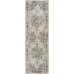 Jericho JC6 Linen 2\'6" x 8\' Runner Rug