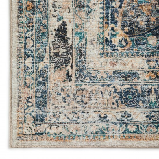 Jericho JC6 Linen 6' x 6' Round Rug