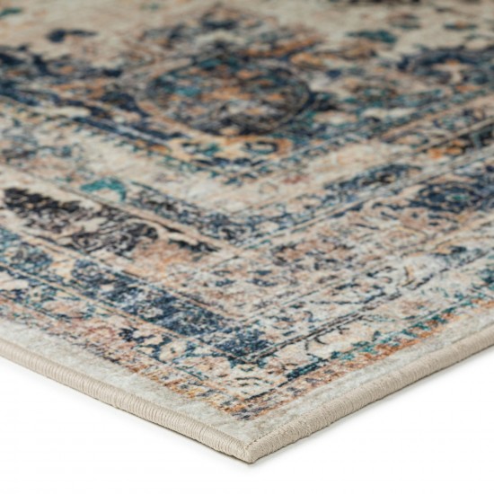 Jericho JC6 Linen 6' x 6' Round Rug