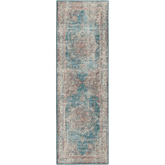 Jericho JC6 Riviera 2'6" x 10' Runner Rug