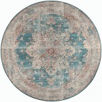 Jericho JC6 Riviera 6' x 6' Round Rug