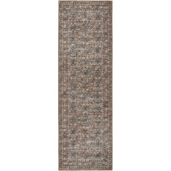 Jericho JC7 Latte 2'6" x 8' Runner Rug