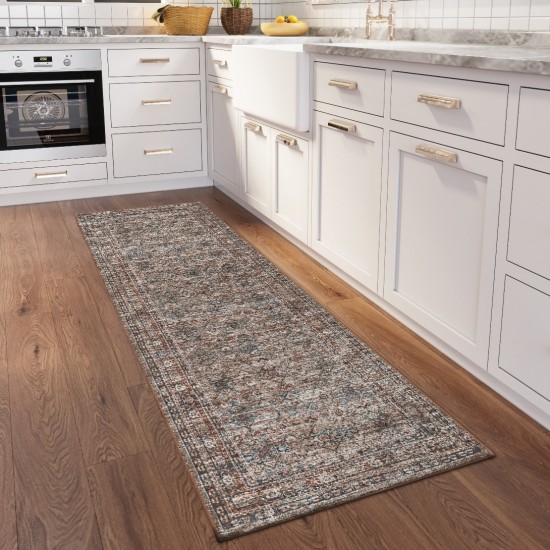 Jericho JC7 Latte 2'6" x 8' Runner Rug