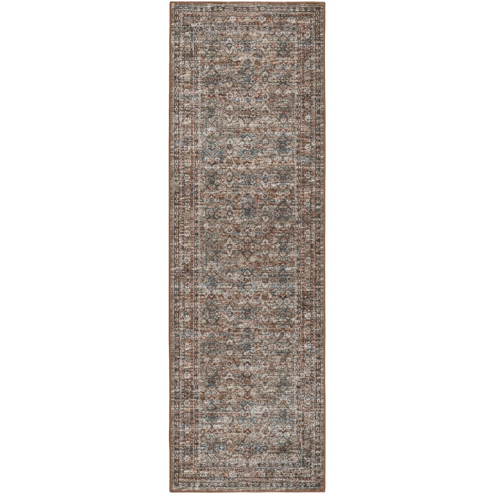 Jericho JC7 Latte 2'6" x 10' Runner Rug