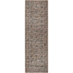 Jericho JC7 Latte 2'6" x 12' Runner Rug