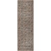 Jericho JC7 Latte 2'6" x 12' Runner Rug