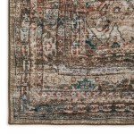 Jericho JC7 Latte 2'6" x 12' Runner Rug