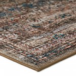 Jericho JC7 Latte 2'6" x 12' Runner Rug