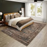 Jericho JC7 Latte 5' x 7'6" Rug