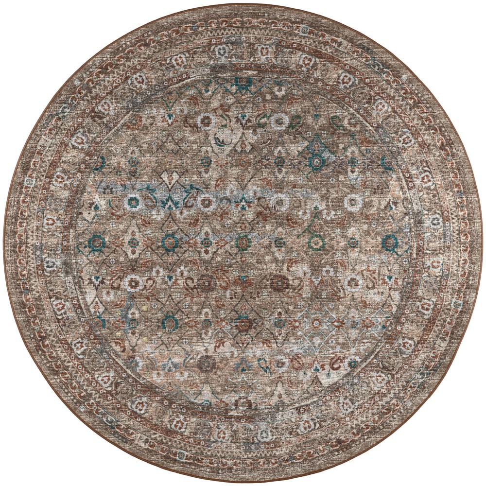 Jericho JC7 Latte 8' x 8' Round Rug Jericho JC7 Latte 8' x 8' Round Rug