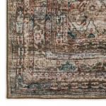 Jericho JC7 Latte 8' x 8' Round Rug