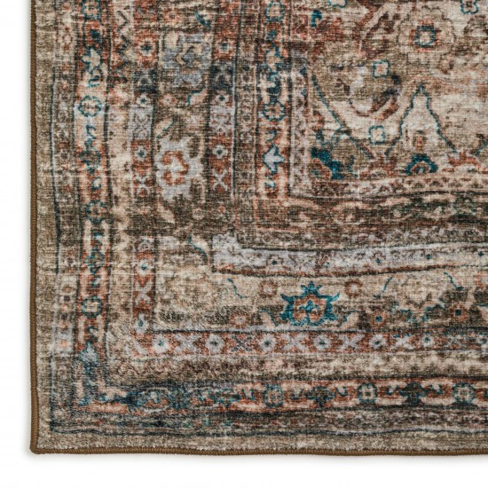 Jericho JC7 Latte 8' x 8' Round Rug