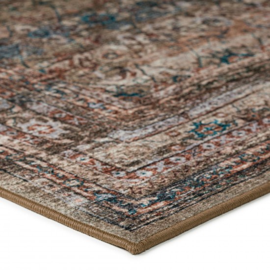 Jericho JC7 Latte 8' x 8' Round Rug