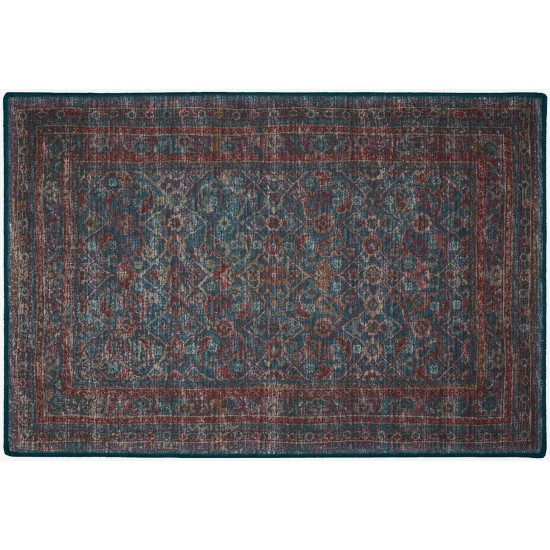 Jericho JC7 Navy 2' x 3' Rug